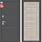 ДС Porta T2 104/П22 Cappuccino Veralinga WP/Антик Серебро 205*88 Левая