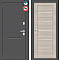 ДС Porta T2 104/П22 Cappuccino Veralinga WP/Антик Серебро 205*98 Левая