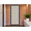 tumb 4 - ДС Porta T2 104/П22 Cappuccino Veralinga WP/Антик Серебро 205*98 Левая