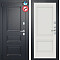 ДС Porta T4 403/К42 Alaska/Букле Черный 205*88 Левая