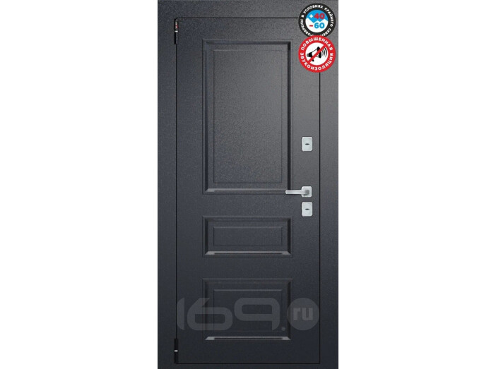 ДС Porta T4 403/К42 Alaska/Букле Черный 205*88 Левая