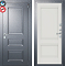 ДС Porta T4 403/К42 Alaska/Букле Графит 205*98 Левая