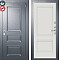 ДС Porta T4 403/К42 Alaska/Букле Графит 205*98 Левая