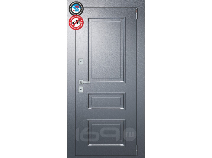 ДС Porta T4 403/К42 Alaska/Букле Графит 205*98 Левая