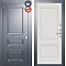 ДС Porta T4 403/К42 Alaska/Букле Графит 205*98 Левая