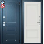 Дверь входная Porta T4 403/К42 с терморазрывом Букле Мирана/Alaska, 2 замка, с ночной задвижкой