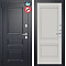ДС Porta T4 403/К42 Nardo Grey/Букле Черный 205*88 Левая
