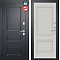 ДС Porta T4 403/К42 Nardo Grey/Букле Черный 205*88 Левая