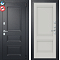 ДС Porta T4 403/К42 Nardo Grey/Букле Черный 205*88 Левая