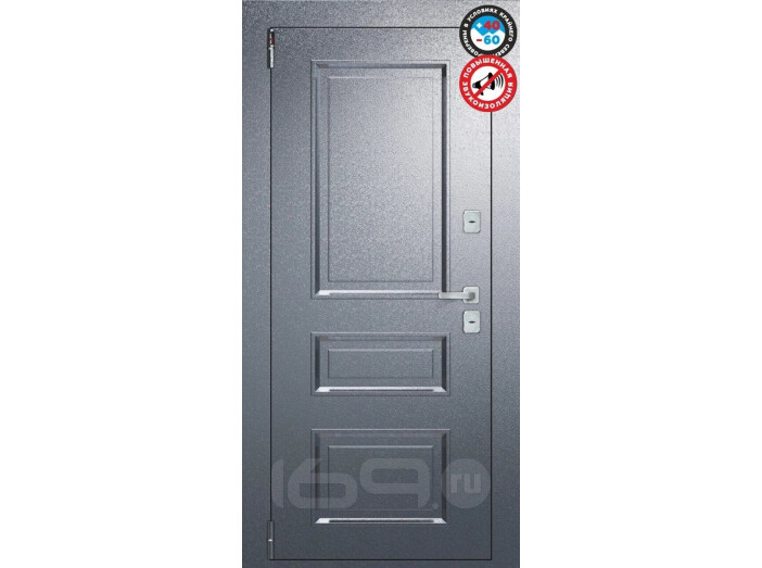 ДС Porta T4 403/К42 Nardo Grey/Букле Графит 205*88 Левая