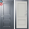ДС Porta T4 403/К42 Nardo Grey/Букле Графит 205*88 Левая