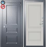 Дверь входная металлическая «Porta T4 403/К42» Букле Графит/Nardo Grey