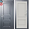 ДС Porta T4 403/К42 Nardo Grey/Букле Графит 205*98 Левая
