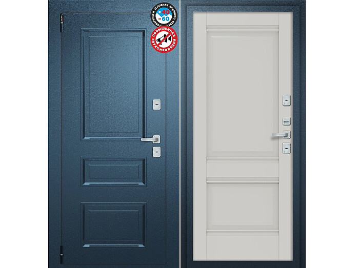 ДС Porta T4 403/К42 Nardo Grey/Букле Мирана 205*88 Левая