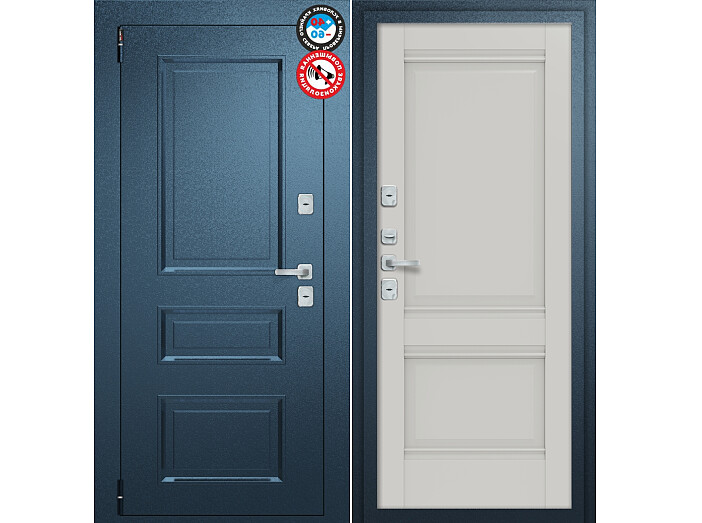 ДС Porta T4 403/К42 Nardo Grey/Букле Мирана 205*88 Левая