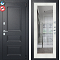 ДС Porta T4 403/П15 Bianco Veralinga R/Букле Черный 205*88 Левая