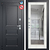 tumb 1 - ДС Porta T4 403/П15 Bianco Veralinga R/Букле Черный 205*88 Левая