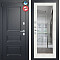 ДС Porta T4 403/П15 Bianco Veralinga R/Букле Черный 205*98 Левая