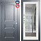 ДС Porta T4 403/П15 Bianco Veralinga R/Букле Графит 205*88 Левая