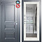 ДС Porta T4 403/П15 Bianco Veralinga R/Букле Графит 205*88 Левая