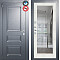 ДС Porta T4 403/П15 Bianco Veralinga R/Букле Графит 205*88 Левая