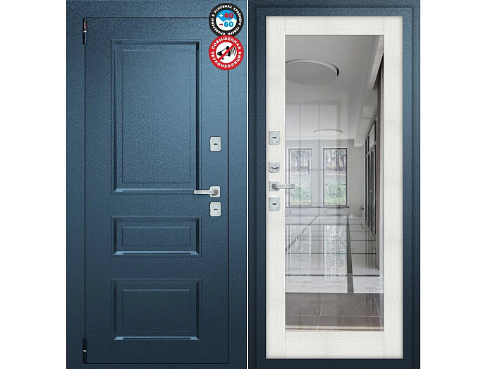 ДС Porta T4 403/П15 Bianco Veralinga R/Букле Мирана 205*88 Левая