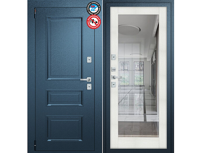 ДС Porta T4 403/П15 Bianco Veralinga R/Букле Мирана 205*88 Левая