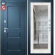 Дверь входная металлическая «Porta T4 403/П15» Букле Мирана/Bianco Veralinga