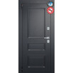 tumb 2 - ДС Porta T4 403/П15 Cappuccino Veralinga R/Букле Черный 205*88 Левая