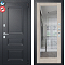 ДС Porta T4 403/П15 Cappuccino Veralinga R/Букле Черный 205*88 Правая