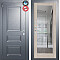 ДС Porta T4 403/П15 Cappuccino Veralinga R/Букле Графит 205*88 Левая