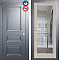 ДС Porta T4 403/П15 Cappuccino Veralinga R/Букле Графит 205*88 Левая