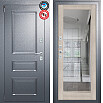 tumb 1 - ДС Porta T4 403/П15 Cappuccino Veralinga R/Букле Графит 205*88 Левая
