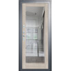 tumb 3 - ДС Porta T4 403/П15 Cappuccino Veralinga R/Букле Графит 205*88 Левая