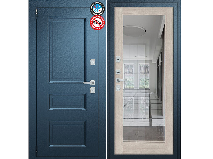 ДС Porta T4 403/П15 Cappuccino Veralinga R/Букле Мирана 205*88 Левая