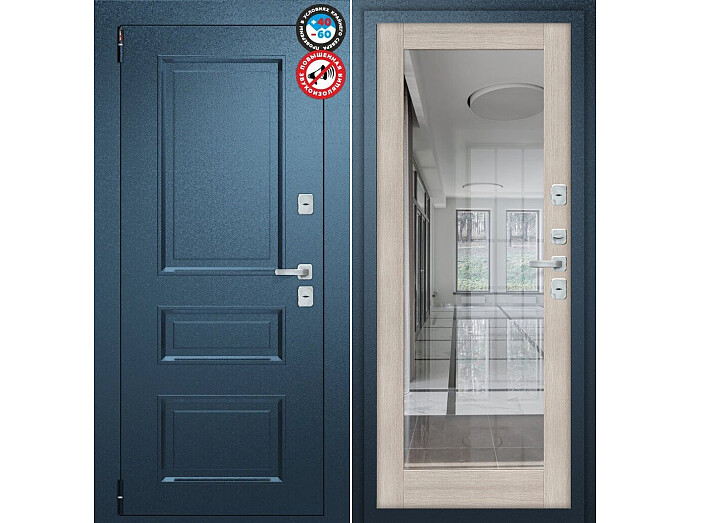 ДС Porta T4 403/П15 Cappuccino Veralinga R/Букле Мирана 205*88 Левая