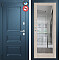 ДС Porta T4 403/П15 Cappuccino Veralinga R/Букле Мирана 205*98 Левая