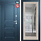 ДС Porta T4 403/П15 Cappuccino Veralinga R/Букле Мирана 205*98 Левая