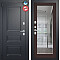 ДС Porta T4 403/П15 Wenge Veralinga R/Букле Черный 205*88 Левая