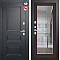 ДС Porta T4 403/П15 Wenge Veralinga R/Букле Черный 205*88 Левая