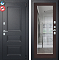 ДС Porta T4 403/П15 Wenge Veralinga R/Букле Черный 205*88 Левая