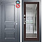 ДС Porta T4 403/П15 Wenge Veralinga R/Букле Графит 205*88 Левая