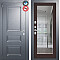 ДС Porta T4 403/П15 Wenge Veralinga R/Букле Графит 205*88 Левая