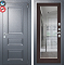 ДС Porta T4 403/П15 Wenge Veralinga R/Букле Графит 205*88 Левая