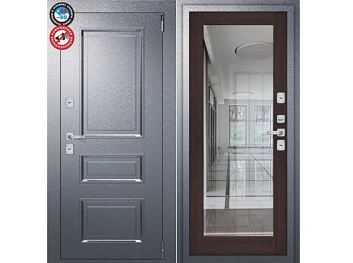 ДС Porta T4 403/П15 Wenge Veralinga R/Букле Графит 205*88 Левая