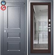 Дверь входная металлическая «Porta T4 403/П15» Букле Графит/Wenge Veralinga