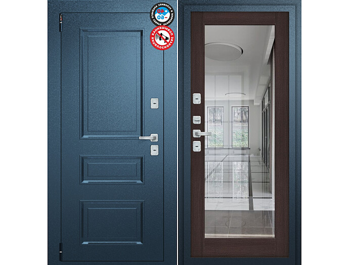 ДС Porta T4 403/П15 Wenge Veralinga R/Букле Мирана 205*88 Левая