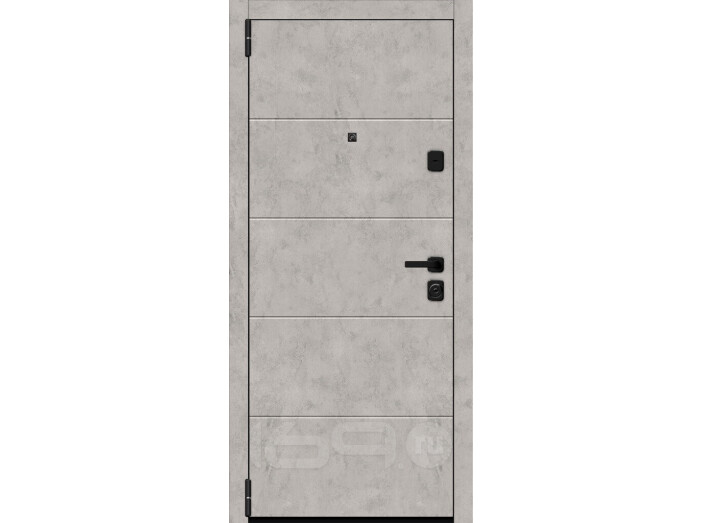 ДС Porta M-3P 4/4 Grey Art/Snow Art/Лунный камень/BE 205*98 Левая