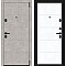 Дверь входная Porta M-3P 4.4 Grey Art/Snow Art, 2 замка, с ночной задвижкой