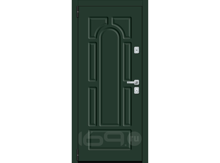ДС Porta M-3P 55/56 Green Stark/Nordic Oak R/Лунный камень 205*88 Левая